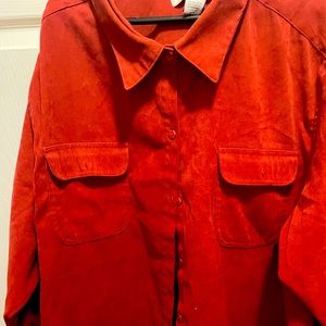 Roaman’s Button Down Warm Shirt. Size 28